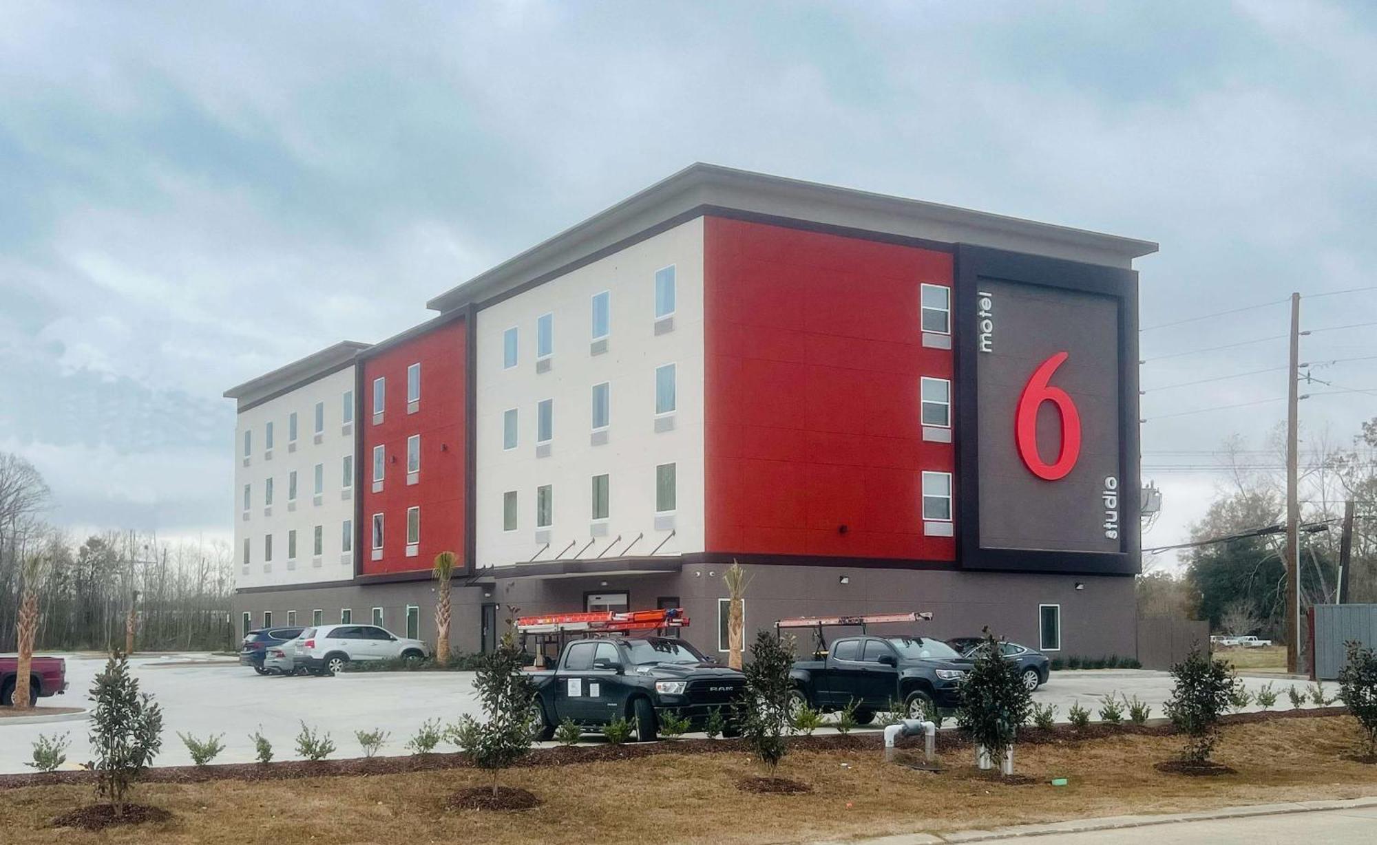 Studio 6 Gonzales, La Baton Rouge Geismar Prairieville I 10 Екстериор снимка